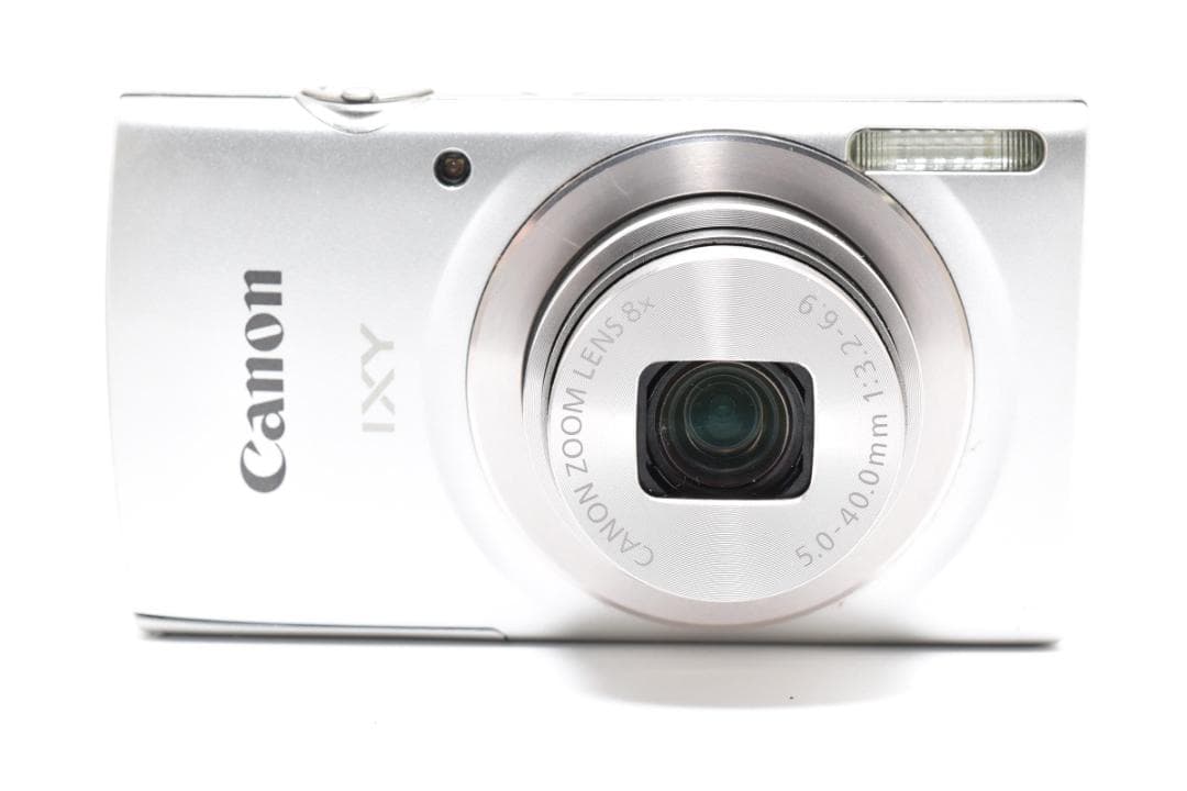 キヤノン　Canon IXY 180 シルバー 《元箱付属・動作確認済み》