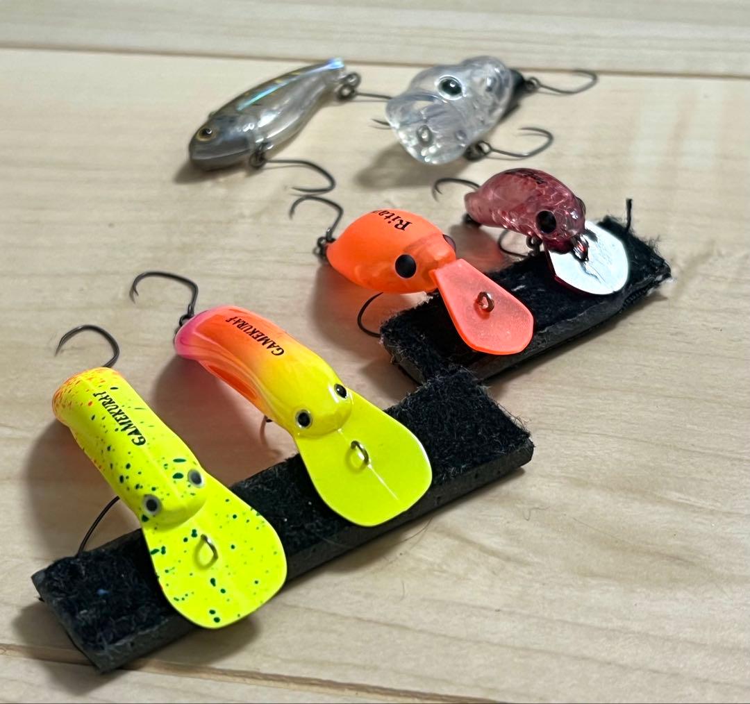 ディスプラウト ルアーセット（オリカラ1091有り） - メルカリ