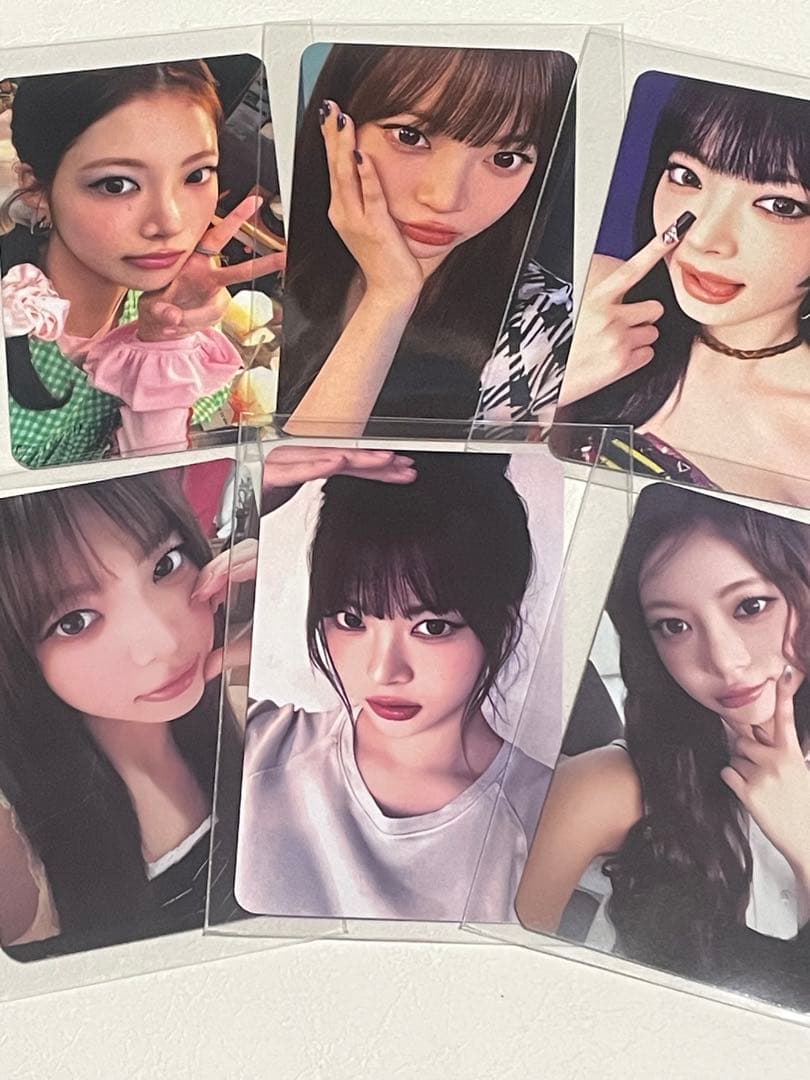 LE SSERAFIM ウンチェ トレカ6枚セット - メルカリ