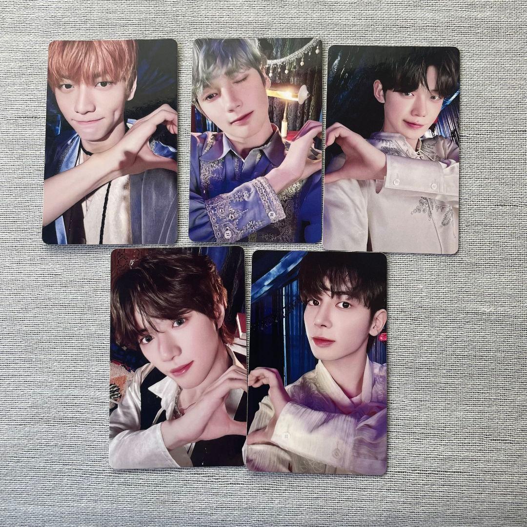 TXT FC 2024 トレカ 5枚 membership アンケ一ト - メルカリ