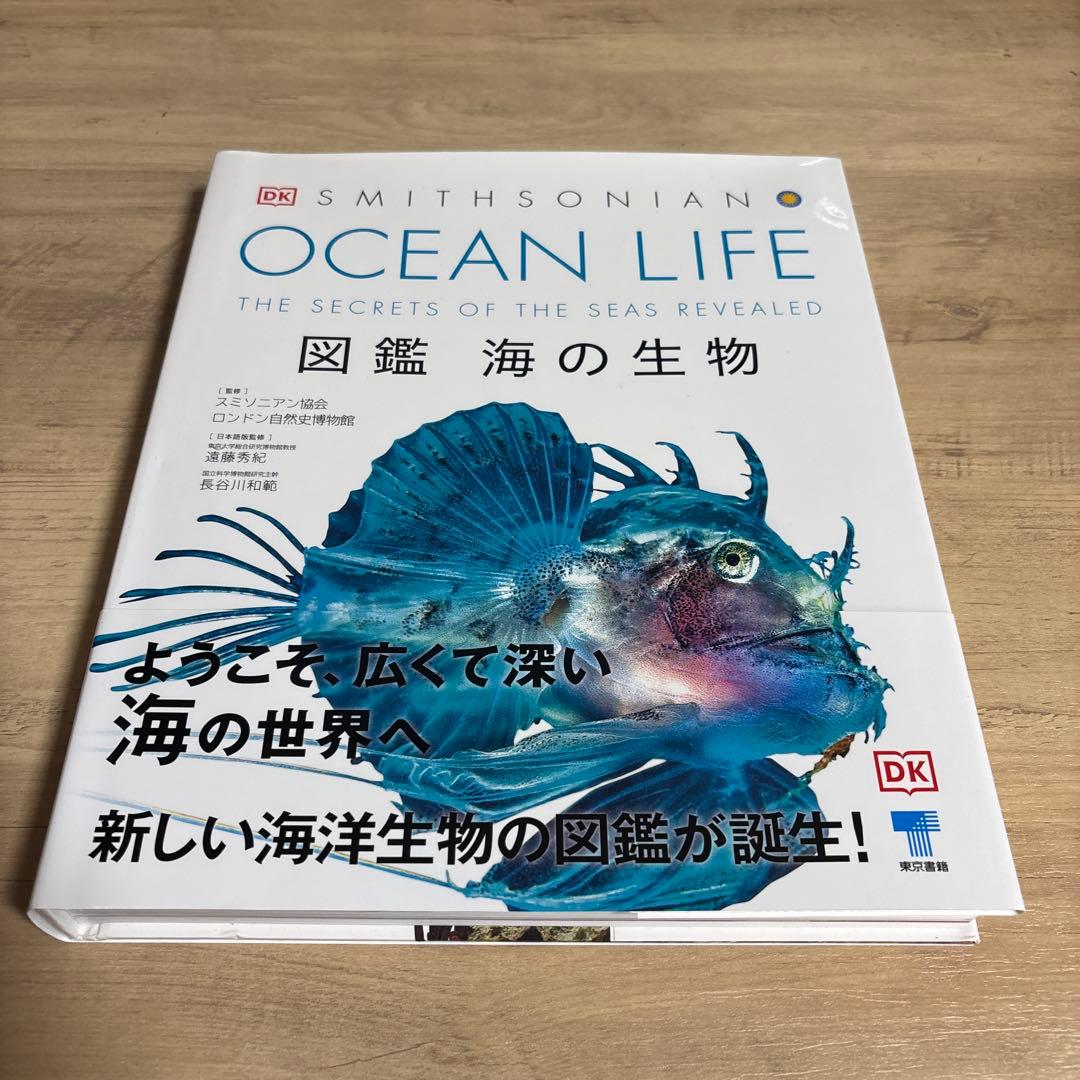 OCEAN LIFE 図鑑 海の生物 - メルカリ