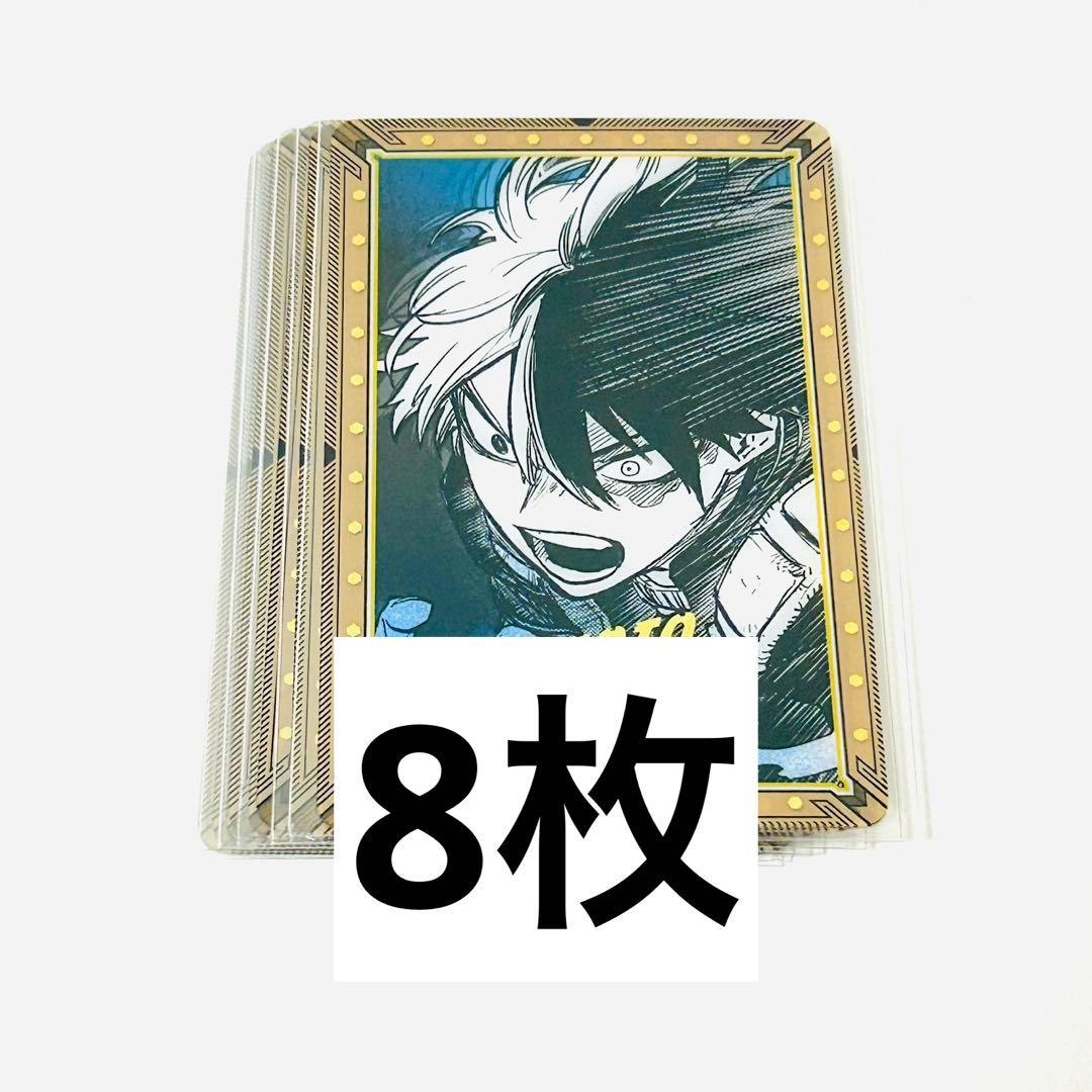 僕のヒーローアカデミア 原画展 箔押しクリアカード 轟焦凍 - メルカリ