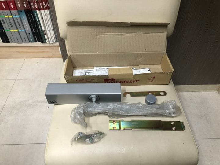 NHN ニッカナ製 ドアクローザー 楽天市場】ドアクローザー NHN ニッカナ ドアクローザー 51SP パラレル