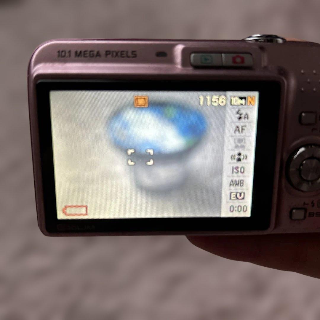 ジャンク品】CASIO EXILIM EX-Z1080ピンク /SDカード付き - メルカリ