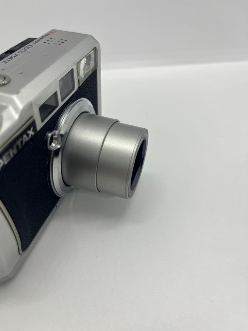 極美品）名機 PENTAX Optio 750Z 自撮り2種類の充電器付き - メルカリ