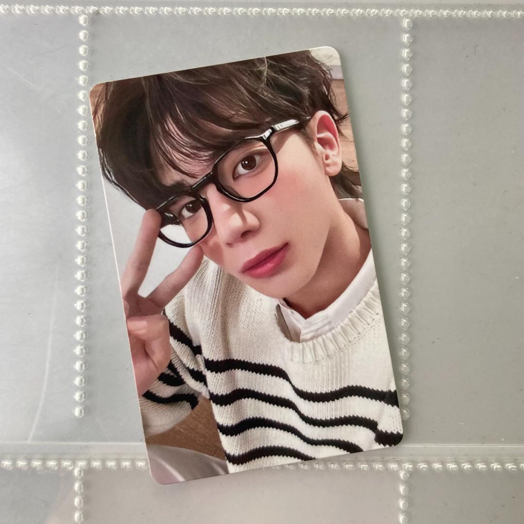 TXT FC 新規入会 友達 紹介 特典 トレカ テヒョン - メルカリ