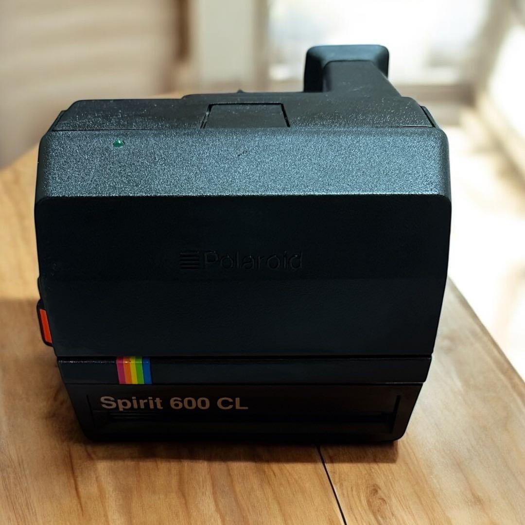 Polaroid Spirit 600 CL レトロ ポラロイド 動作未確認 - メルカリ