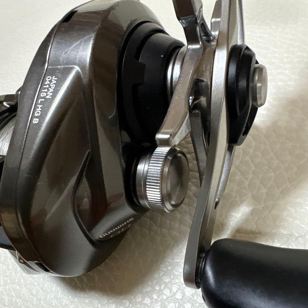 SHIMANO nium コレクション HG LEFT ベイトリール Shimano nium MGL HG