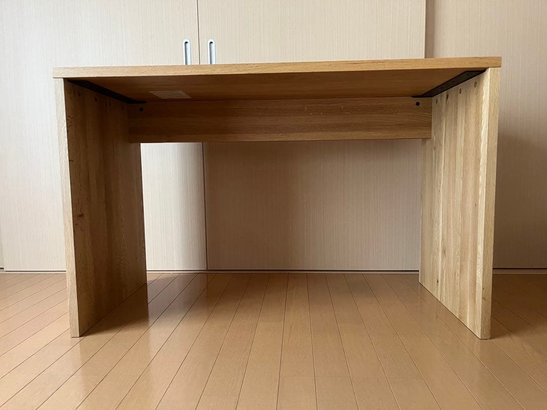 abc 無印良品　ナチュラルウッド 木製デスク 木製デスク | 無印良品