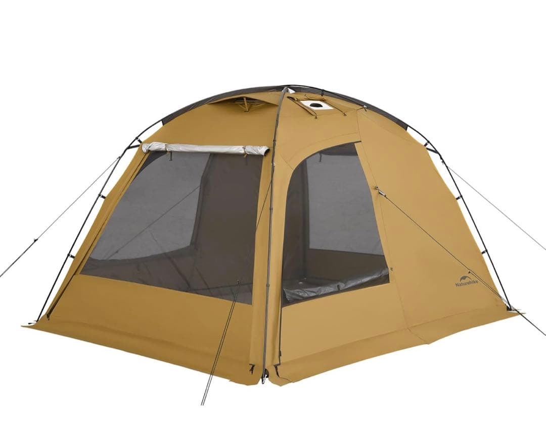 【Naturehike】Dune7.6 ドームテント自立式 二重層 設営簡単 Naturehike Dune 7.6 アップグレード版 ドームテント 2ルーム UPF50+