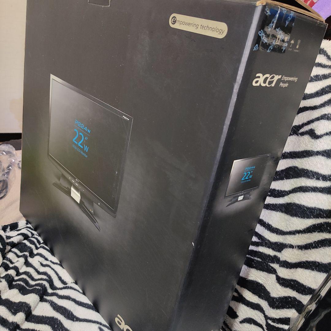Acer P224W Abmid 光沢液晶 HDMI - メルカリ