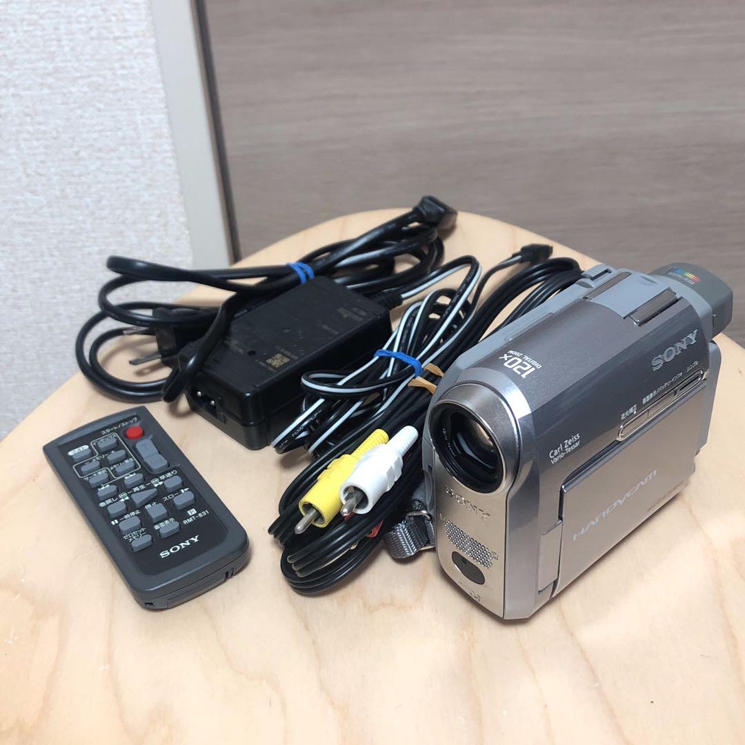 SONY DCR-HC40 miniDVビデオカメラ 録画再生可能 現状渡し Amazon.co.jp: SONY DCR-HC40 W DV方式デジタルビデオカメラ:ホワイト