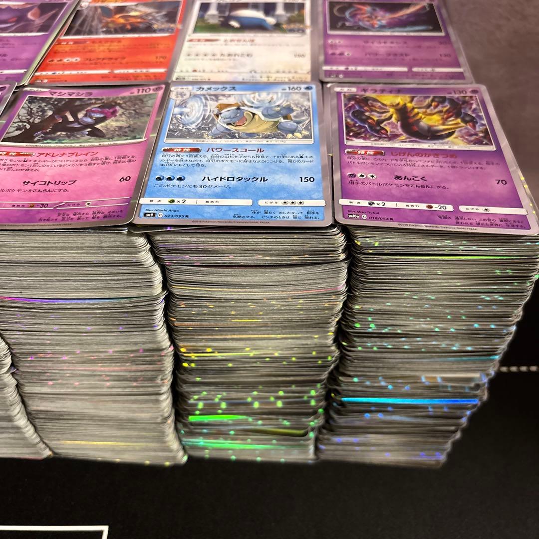 ポケモンカード キラカードのみ約5000枚大量まとめ売りセット レア