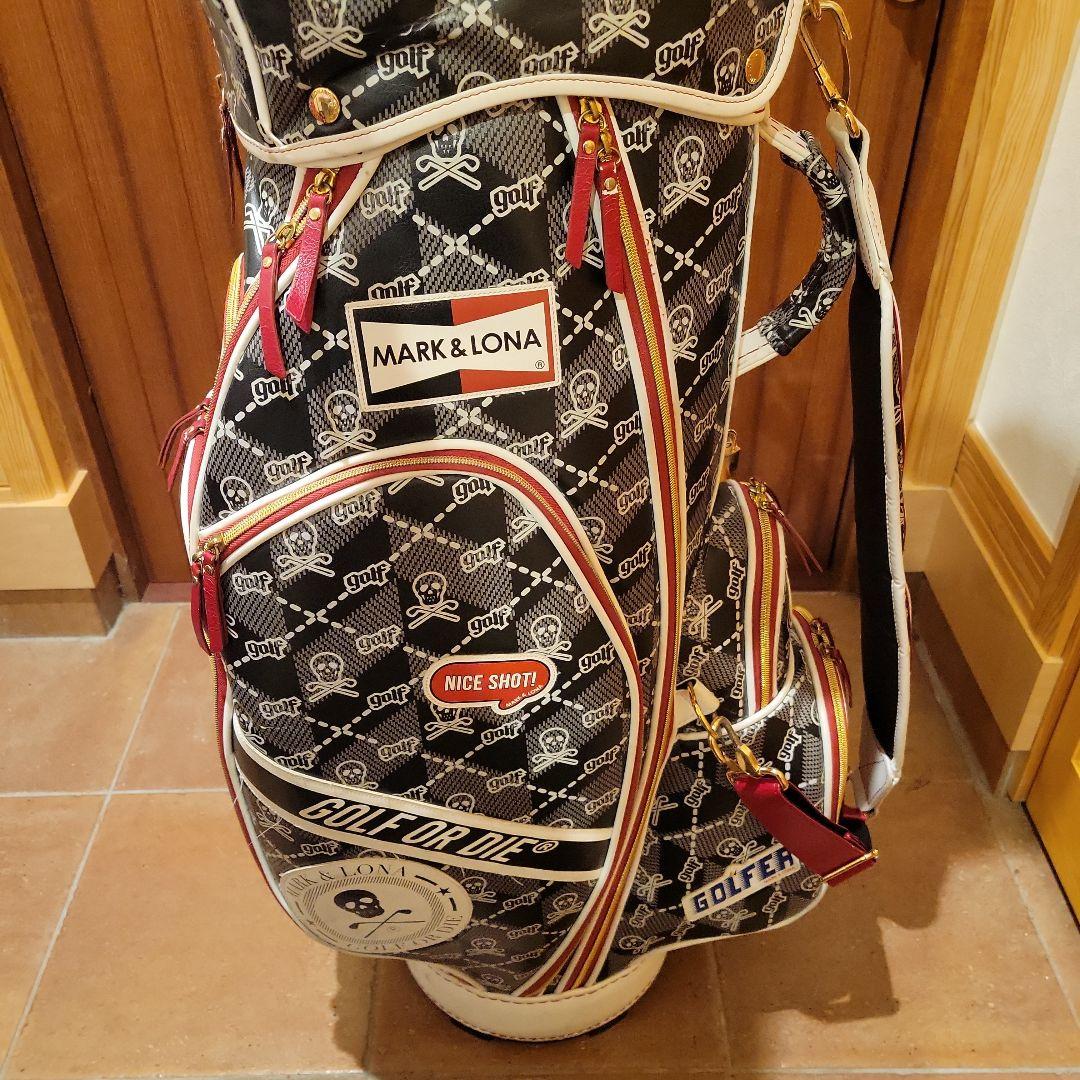 値下げ☆超希少】MARK&LONA マークアンドロナ キャディバッグ 木村拓哉