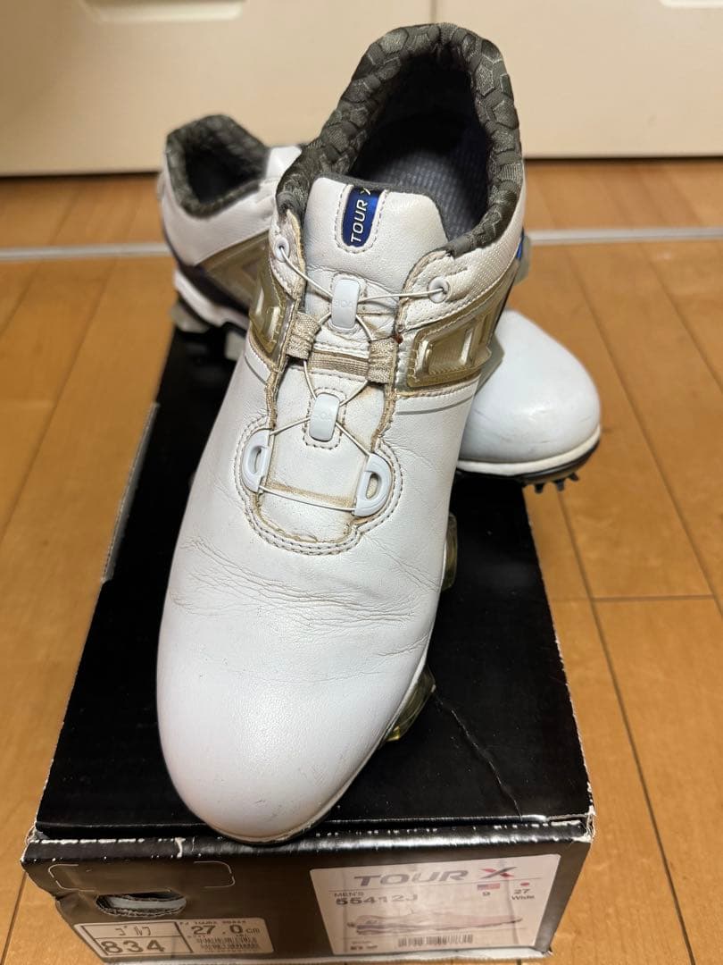 フットジョイツアーX フットジョイ ツアーX ボア シューズの試打レビュー 口コミ・評価 ギア
