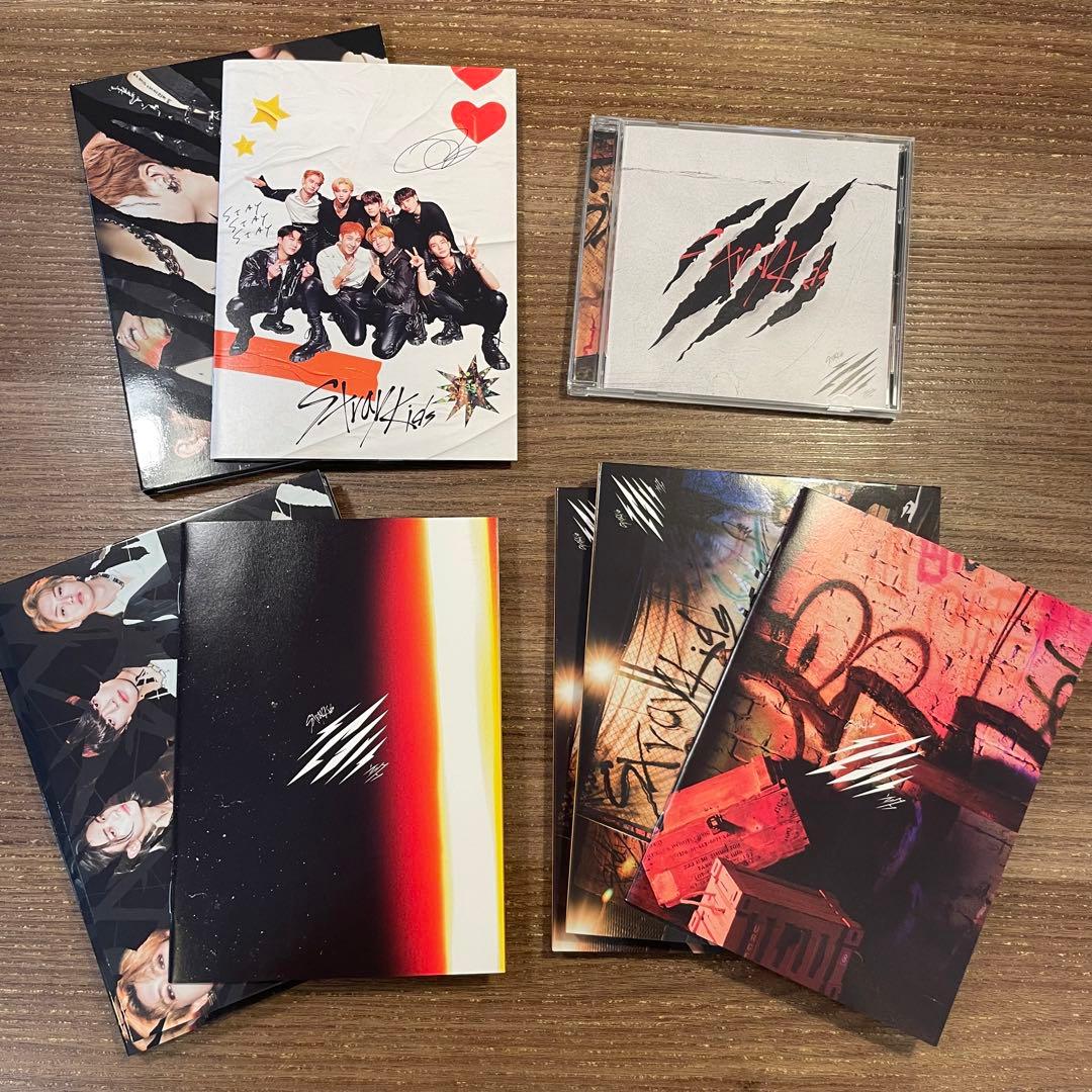 スキズ 過去アルバムまとめ売り - メルカリ