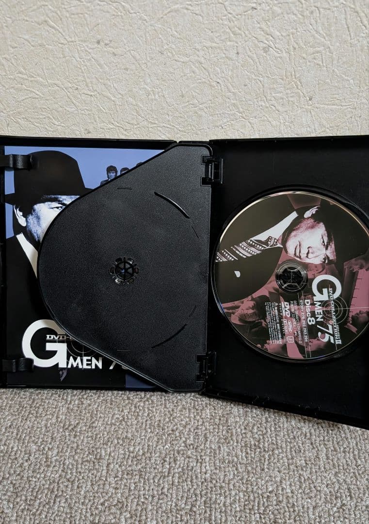 Gメン'75 初回生産限定 DVD-COLLECTION ⅱ DVD 5枚組 - メルカリ