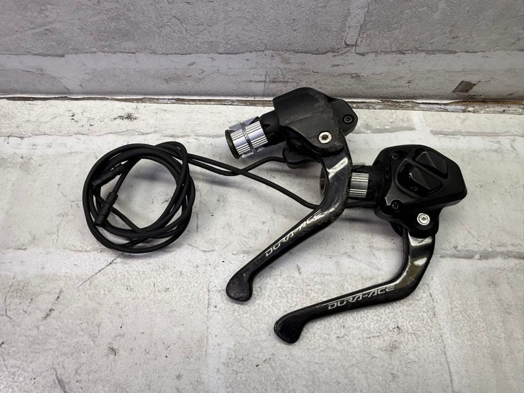シマノ　デュラエース 9070 di2 TTブレーキレバー シマノ デュラエース 9070 di2 TTブレーキレバー - メルカリ