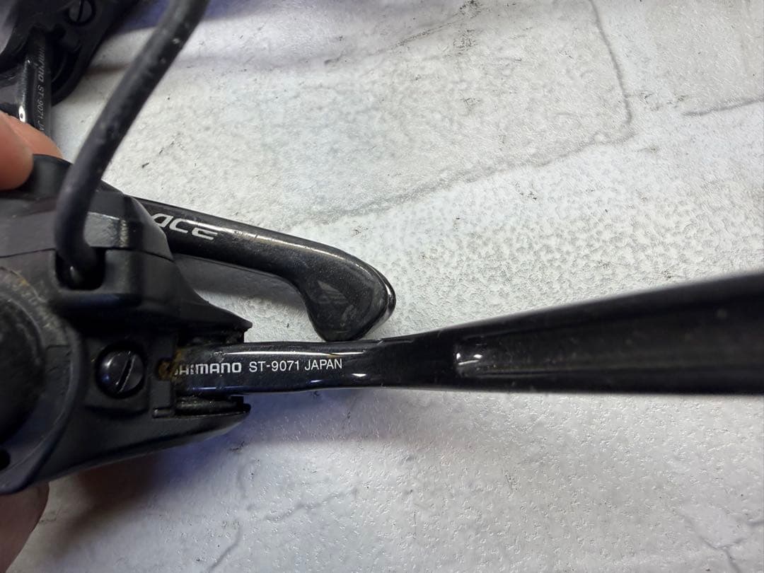 シマノ デュラエース 9070 di2 TTブレーキレバー - メルカリ