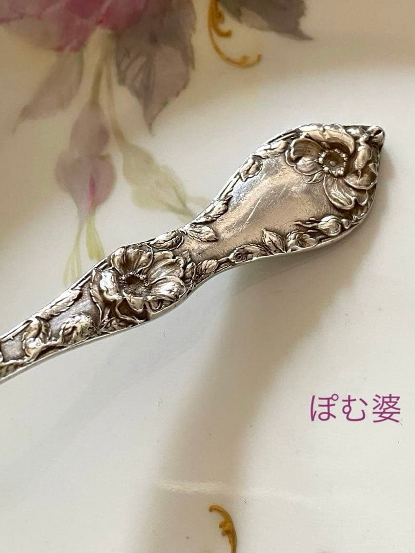 リード＆バートン】純銀 スターリングシルバー／スプーン「Les Cinq