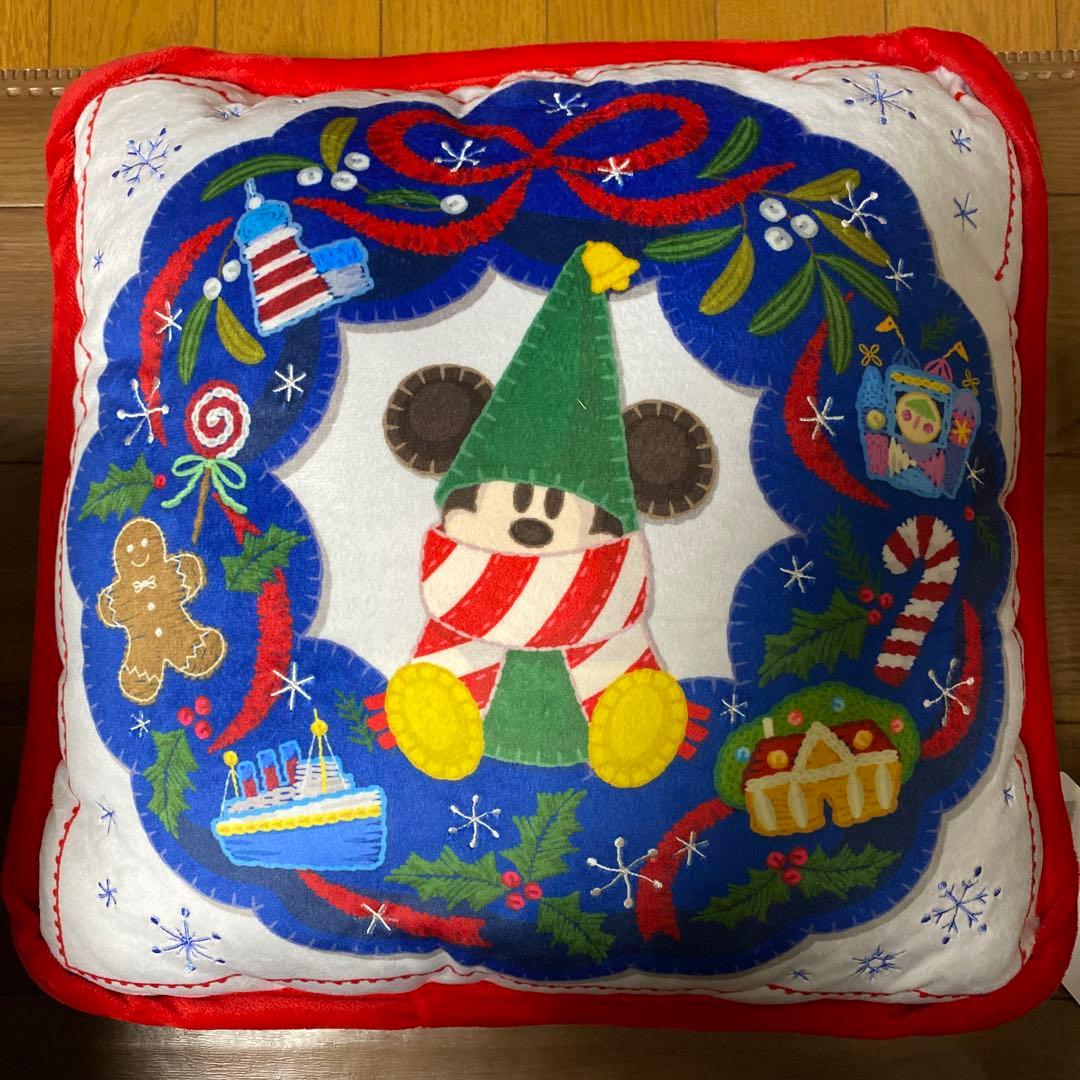 東京ディズニーリゾート リルリンリン クリスマス クッション 未使用