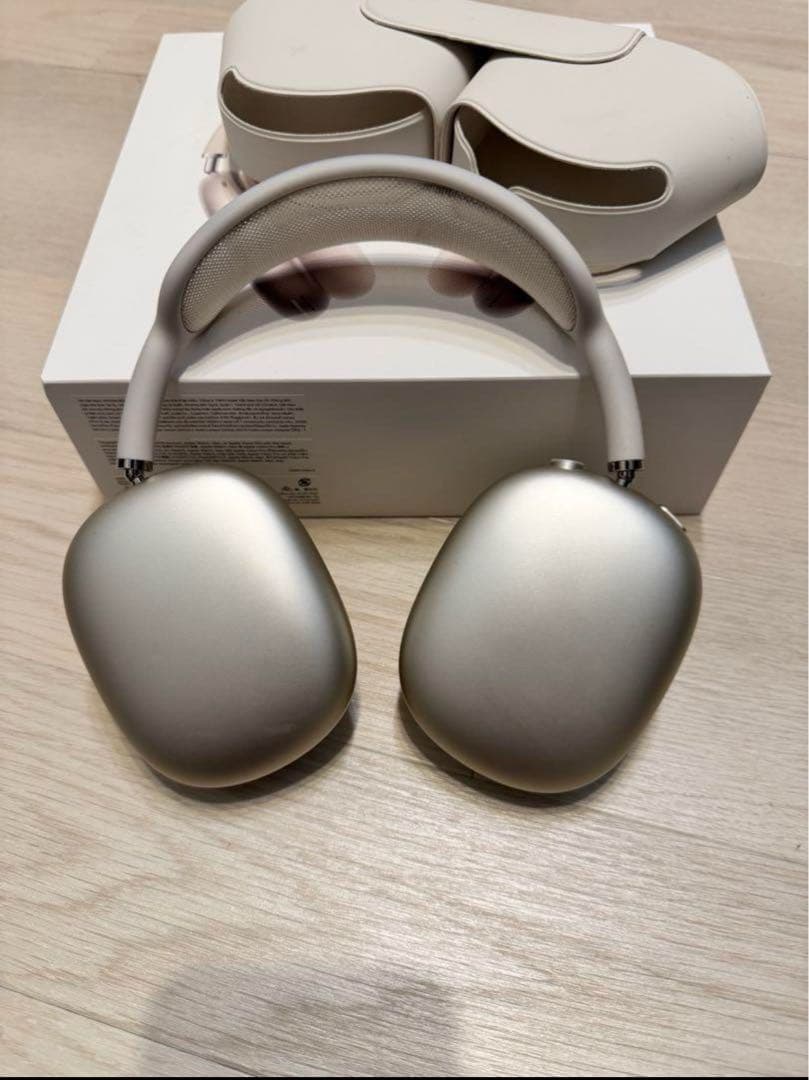 Airpods max スターライト 2024年モデル AirPods Max - スターライトを購入 - Apple（日本）