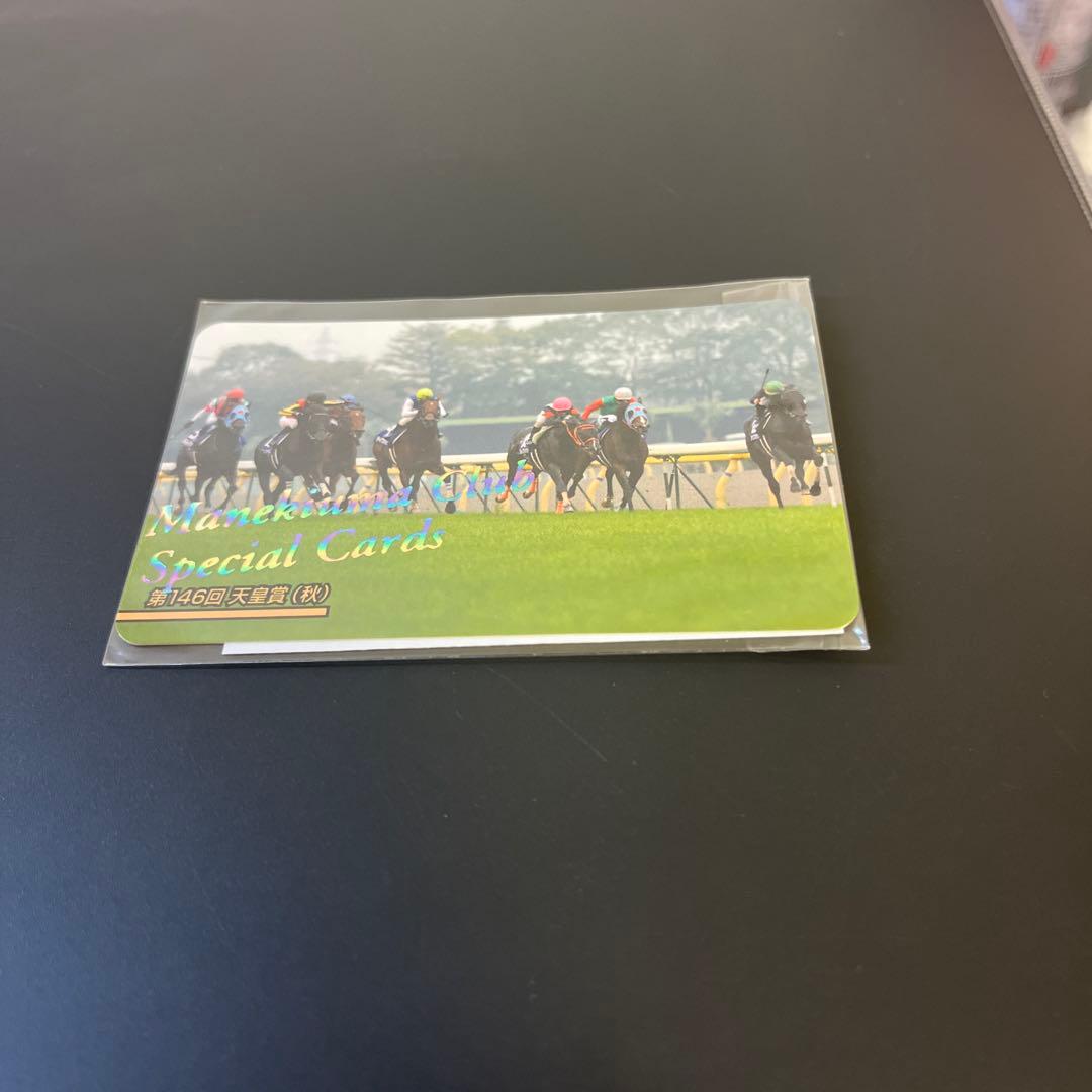 まねき馬倶楽部No.1688 2012年天皇賞(秋)レインボー - メルカリ