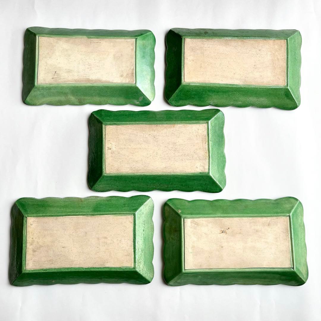 源内焼 平賀源内 陽刻 三彩釉 漢詩山水 長角皿 5客揃 - メルカリ