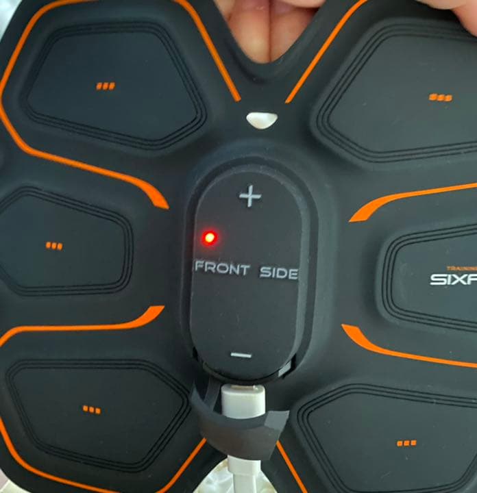 《美品》 EMS シックスパッド アブズベルト S/M/L SIXPAD