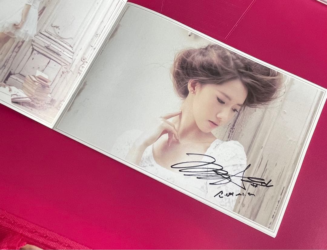 ゲリラセール☆直筆サイン☆ 少女時代 日本1stアルバム 韓国版
