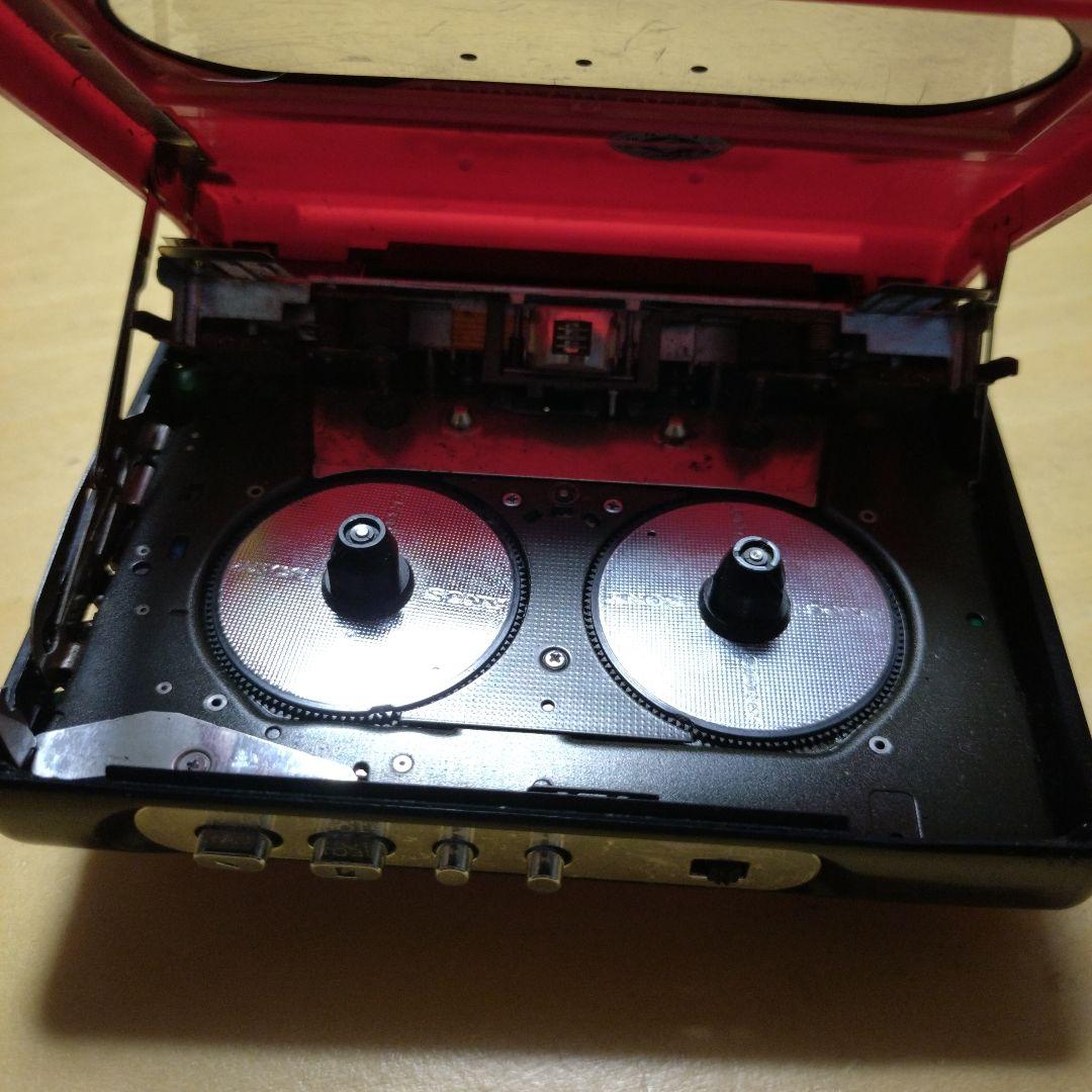 SONY WM-51 ピンク カセットプレーヤー ジャンク - メルカリ