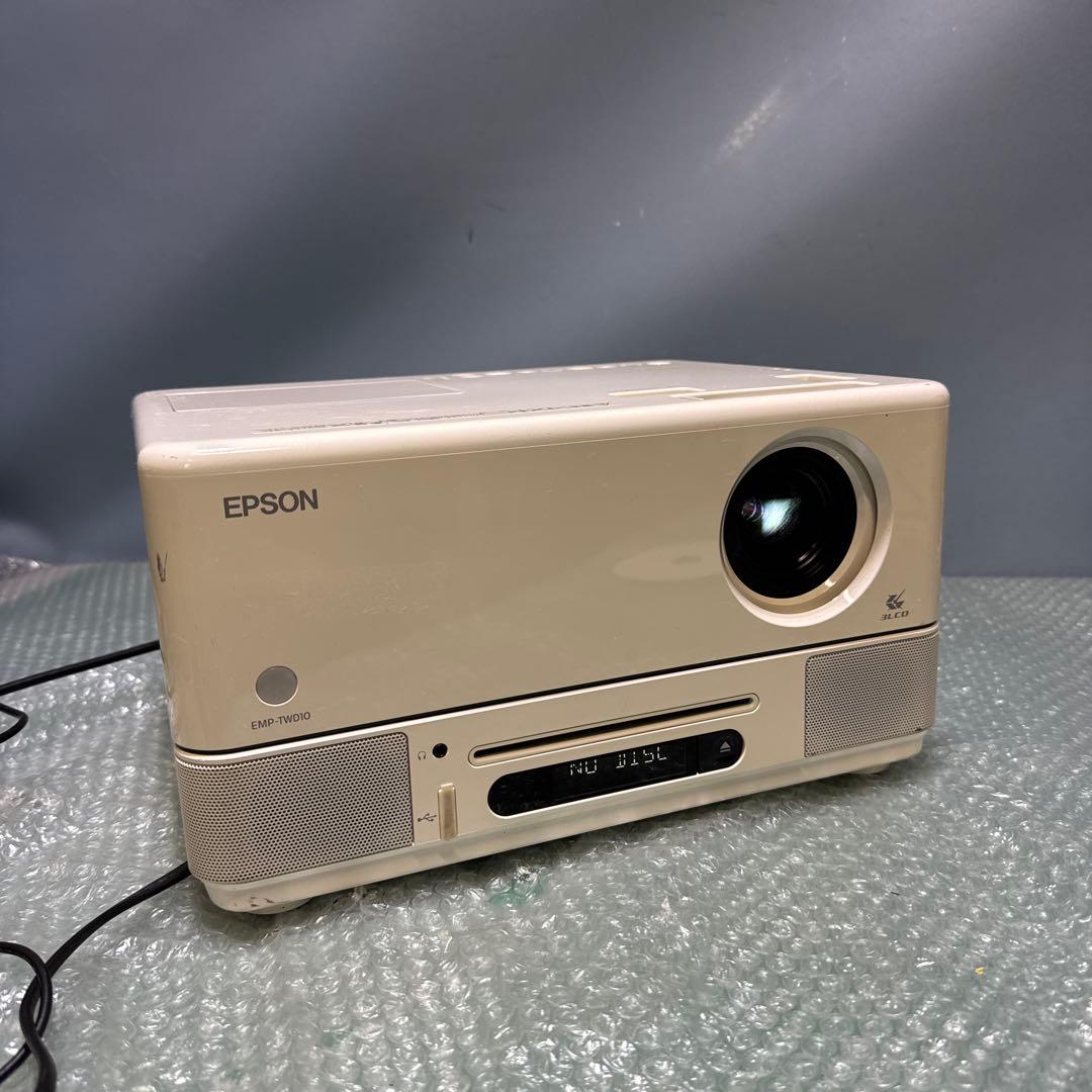 EPSON EMP-TWD10 プロジェクター - メルカリ