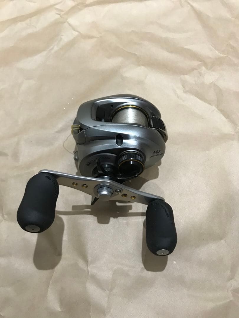 極美品】シマノ ALDEBARAN Mg LEFT HANDLE ベイトリール - メルカリ