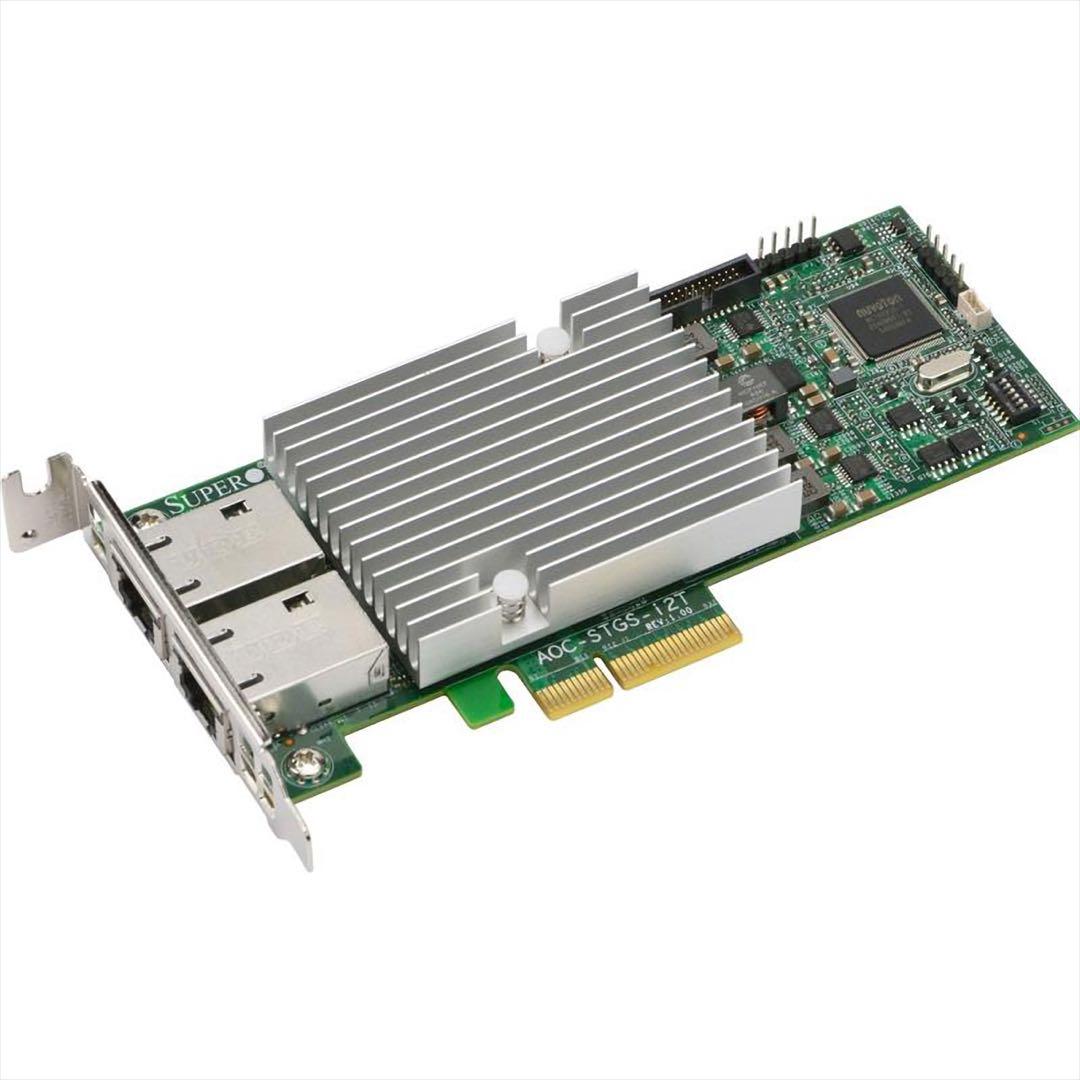 新品 ネットワークカードSuperMicro デュアルポート 10Gbase-T New 10GB SFP+ Dual Port Supermicro X520-DA2 Ethernet NIC