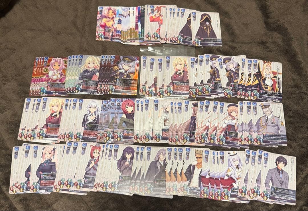 Lycee/リセ/Ver.ネクストン 4.0/月SR/R/U/C/各4枚コンプ - メルカリ