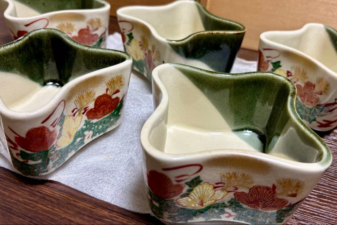 九谷焼 小鉢揃 宝岳造 箱あり 未使用品 - メルカリ