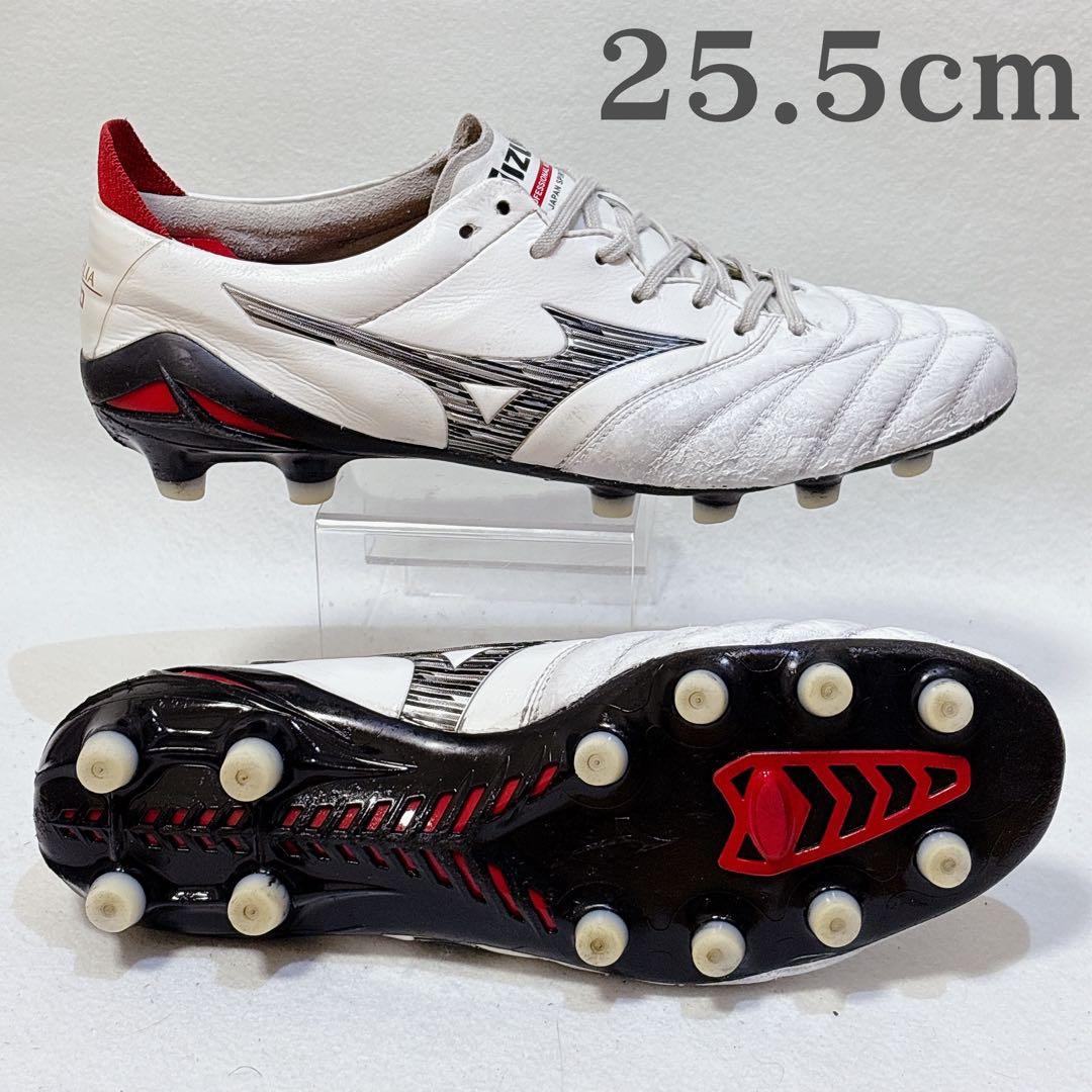 モレリアネオ 4 JAPAN 25.5cm ホワイト 白 MORELIA NEO - メルカリ