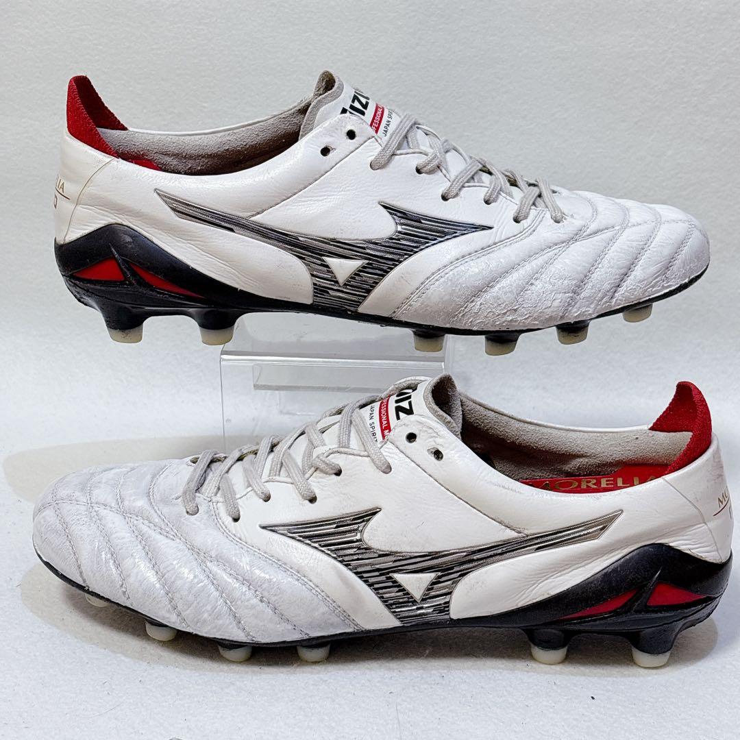 モレリアネオ 4 JAPAN 25.5cm ホワイト 白 MORELIA NEO - メルカリ