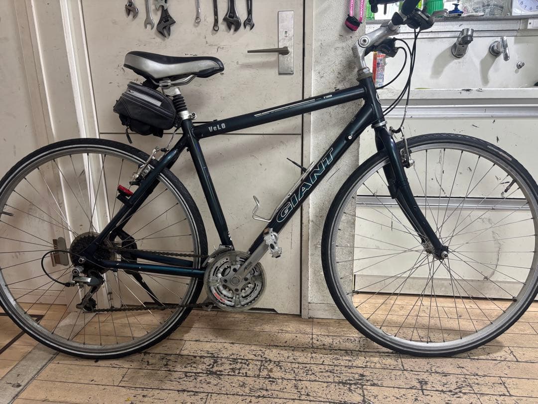 GIANT VELO クロスバイク ダークブルー（ネイビー） GIANT VELO クロスバイク ダークブルー（ネイビー）