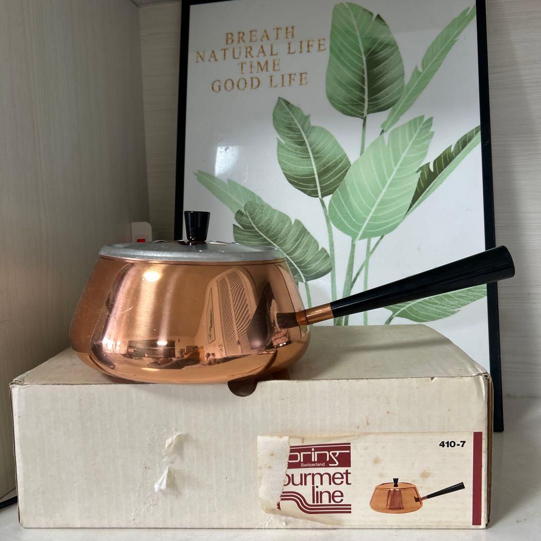 新光金属 COPPER 100 HOME WARE 銅鍋 - メルカリ