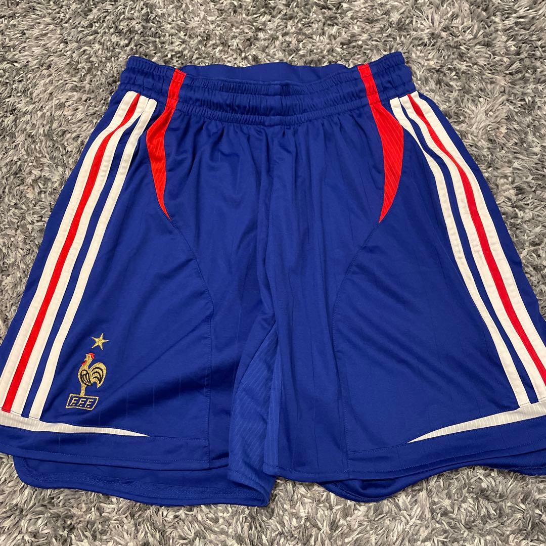 クンデ着用 国内正規品 新品未使用 ジダン フランス代表 全身セット