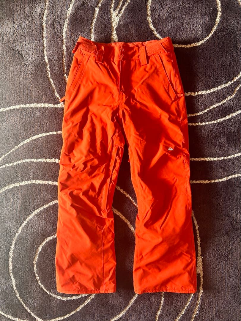 オレンジ スノーボード用パンツ 子ども用M 140cm 楽天市場】スキーウェア 140（カラーオレンジ）（スキー用ウェア