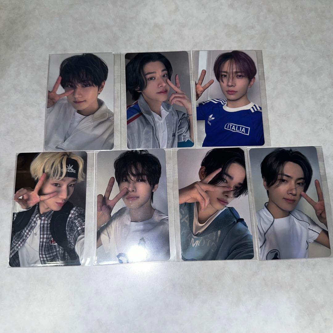 ENHYPEN ROMANCE weverseラキドロ トレカ 7種コンプ - メルカリ