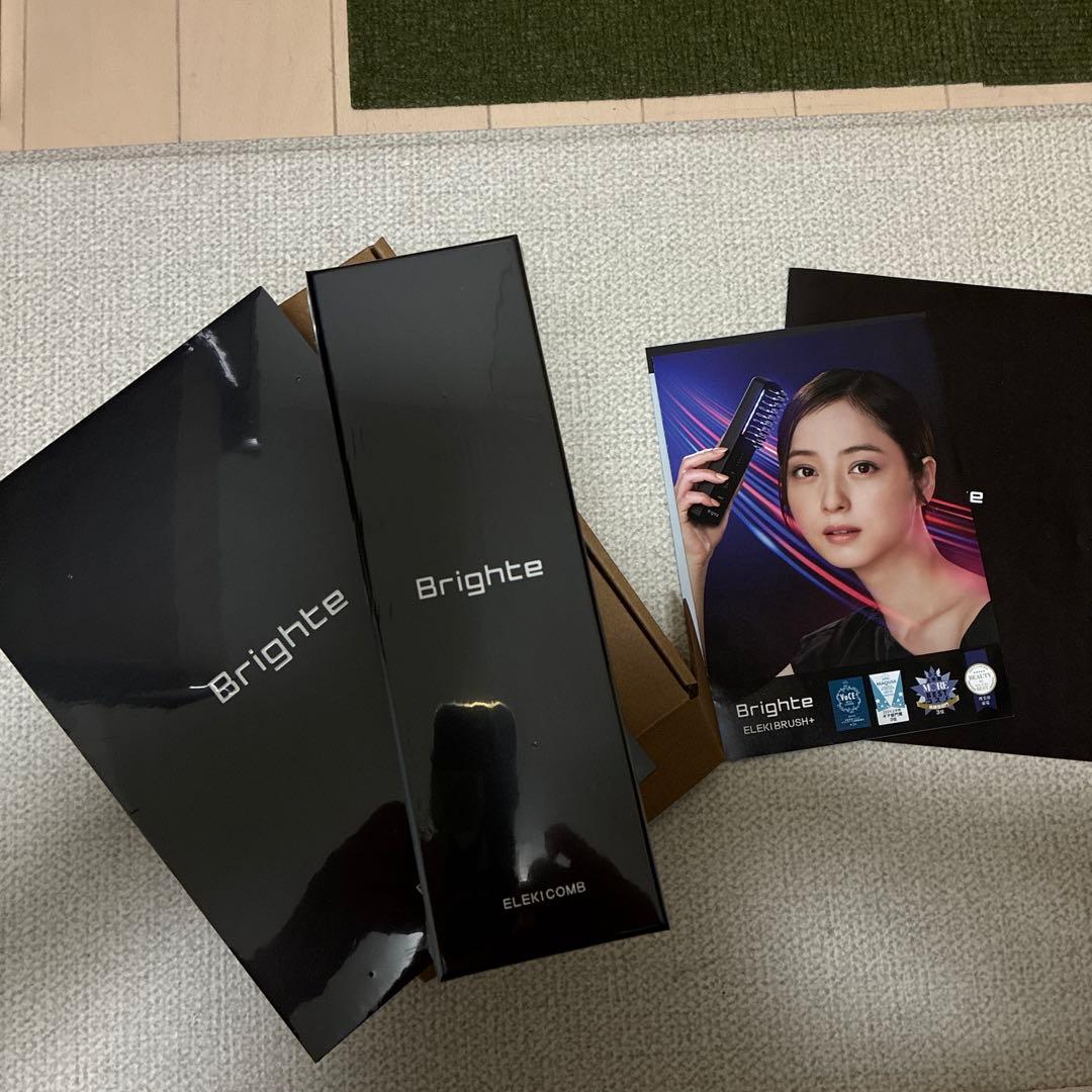 Brighte 美顔器 ブラック Amazon.co.jp: Brighte(ブライト) ELEKI LIFT (美顔器/EMS/フェイス