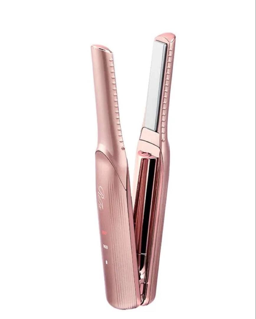 ReFa ストレートヘアアイロン ローズゴールド - メルカリ