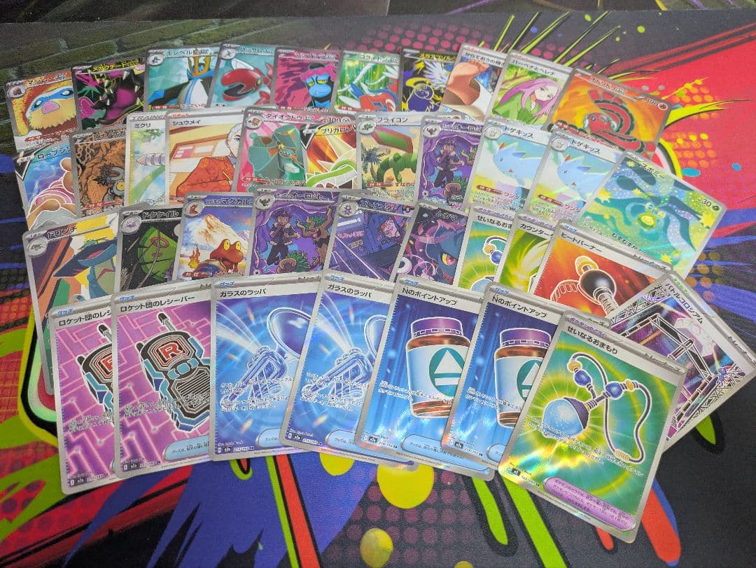 最終値下】ポケモンカード 引退品 デッキ4つ他コレクション品(1月18