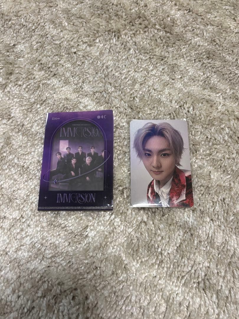 ENHYPEN VR IMMERSION 特典トレカ レア ジョンウォン 日本 - メルカリ
