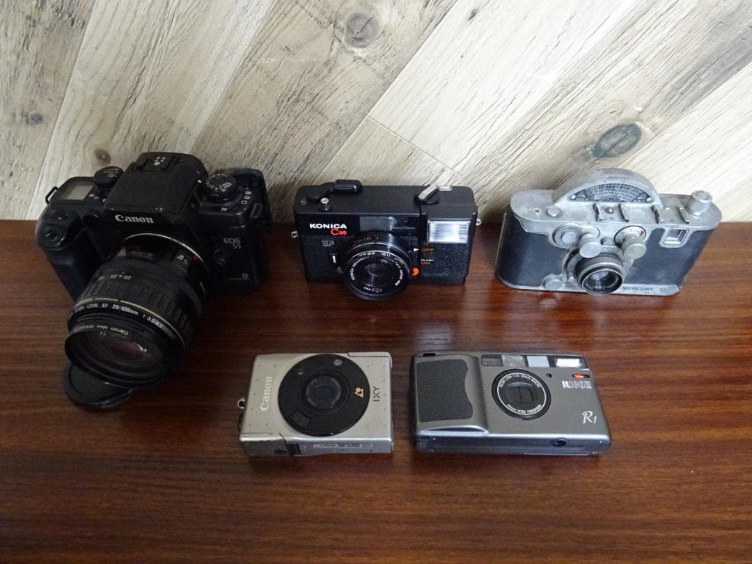 名049 カメラ 5点 まとめ売り - メルカリ