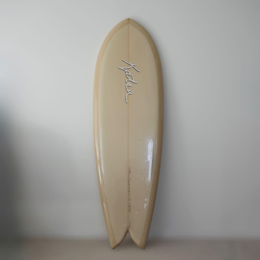 美品】KATSU KAWAMINAMI KK fish 5.6 カツカワミナミ - メルカリ