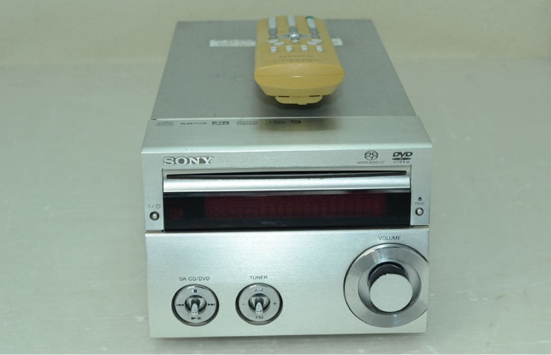 SONY CD、SACD、DVD HCD-SE9 CMT-SE9 リモコンつき Yahoo!オークション - SONY ソニー CMT-SE9 (MDS-SE9 HCD-SE9）SACD・C